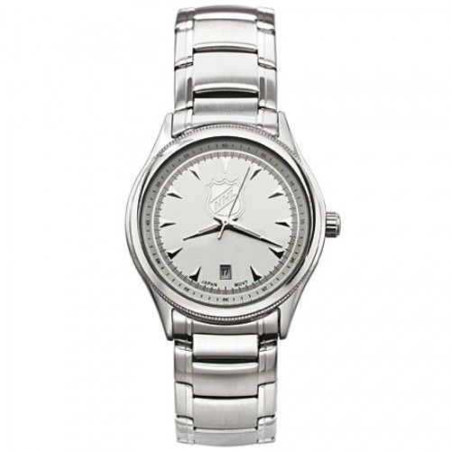 Classic Stainless Mens Nhl Shield Watch - Offical