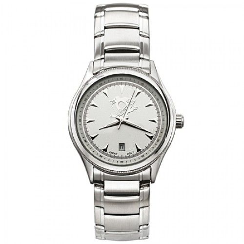 Classic Stainless Mens Pittsburgh Penguins Watch