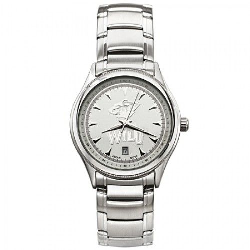 Classic Stainless Mens Minnesota Wild Watch