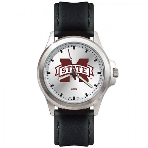 Mens Fantom Mississippi State University Bulldogs Watch