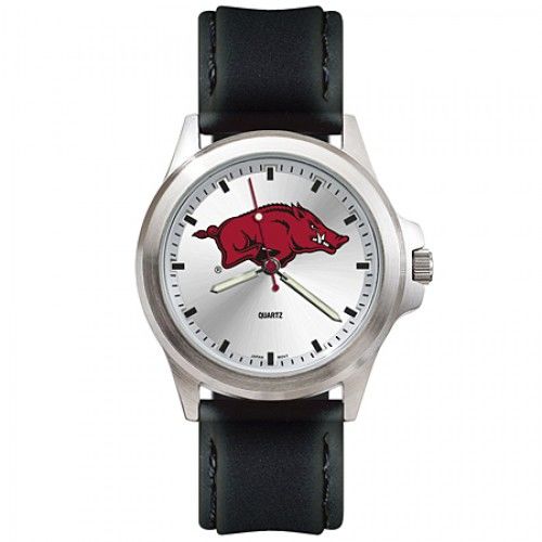 Mens Fantom University of Arkansas Razorbacks Watch