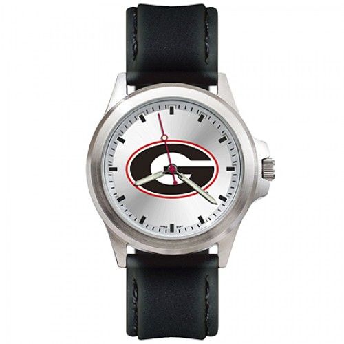 Mens Fantom University of Georgia Bulldogs Watch