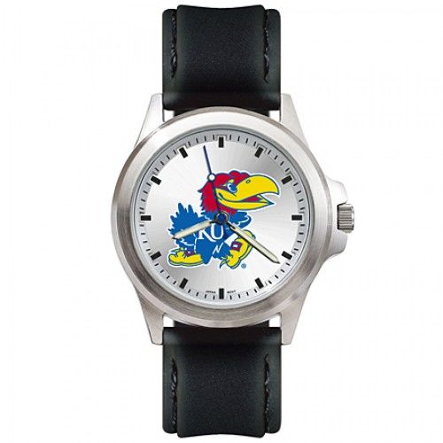 Mens Fantom University of Kansas Jayhawks Watch