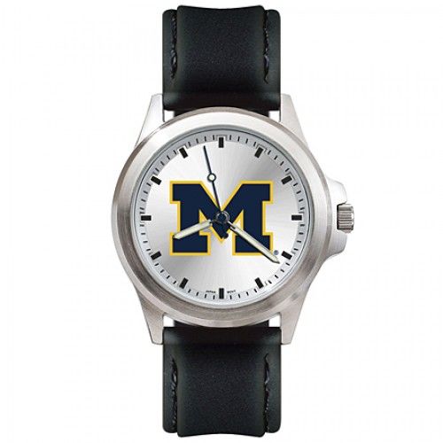 Mens Fantom University of Michigan Wolverines Watch