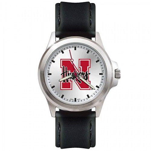 Mens Fantom University of Nebraska Huskers Watch
