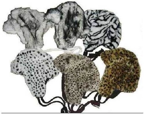 Deluxe All Fur Ear Cover Hats Case Pack 24