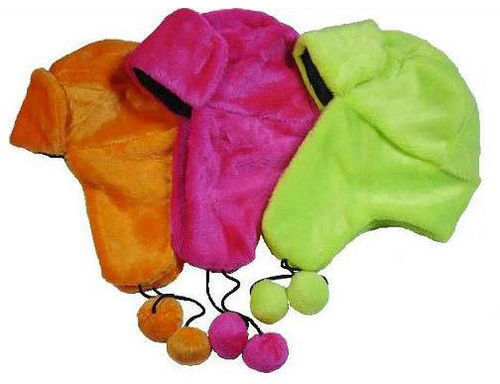 Super Soft Neon Ear Cover Hats Case Pack 24