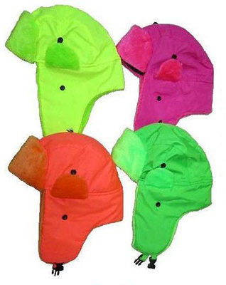 Pile Lined, All Neon Cover Hats Case Pack 24