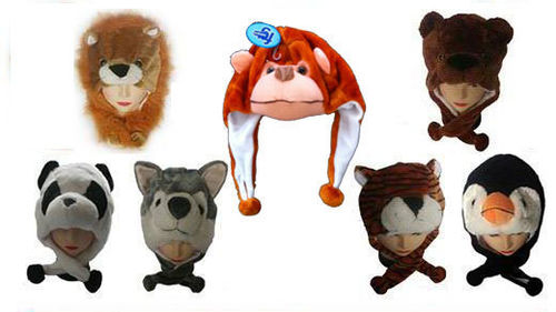 Animal Hats Case Pack 42