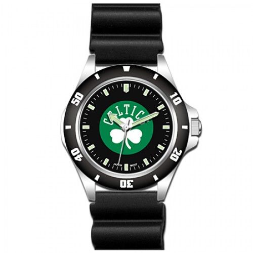Mens Boston Celtics Watch - Challenger Edition