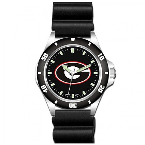 Mens University of Georgia Watch - Challenger Edition
