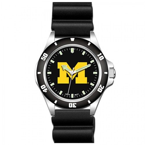 Mens University of Michigan Watch - Challenger Edition