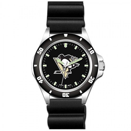 Mens Pittsburgh Penguins Watch - Challenger Edition