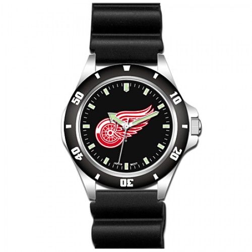Mens Detroit Red Wings Watch - Challenger Edition