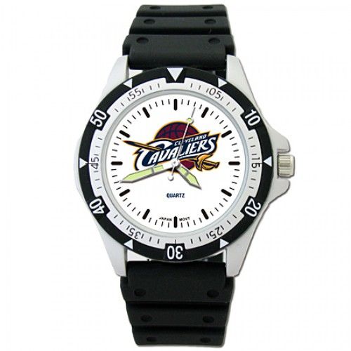 Mens Cleveland Cavaliers Options Sports Watch W/ Logo