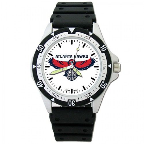Mens Atlanta Hawks Options Sports Watch W/ Logo