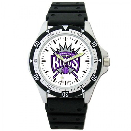 Mens Sacramento Kings Options Sports Watch W/ Logo
