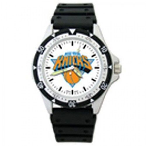 Mens New York Knicks Options Sports Watch W/ Logo
