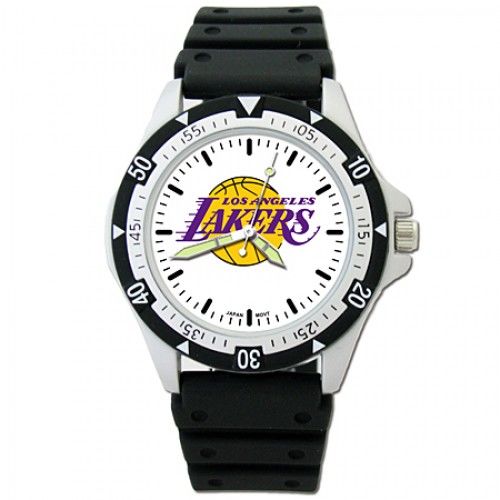 Mens Los Angeles Lakers Options Sports Watch W/ Logo