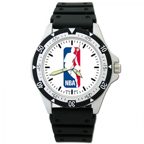 Men'S Nba Logooptions Sports Watch with Logo
