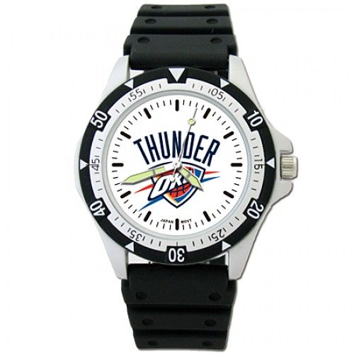 Mens Oklahoma City Thunder Options Sports Watch Logo
