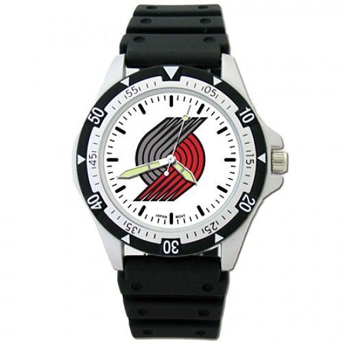 Mens Portland Trail Blazers Options Sports Watch Logo