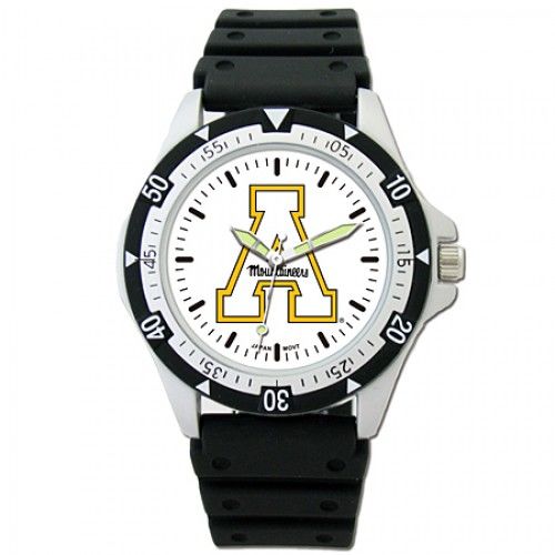 Mens Appalachian State Options Sports Watch W/ Logo