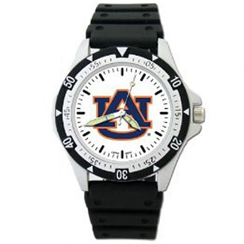 Mens Auburn University Options Sports Watch W/ Logo
