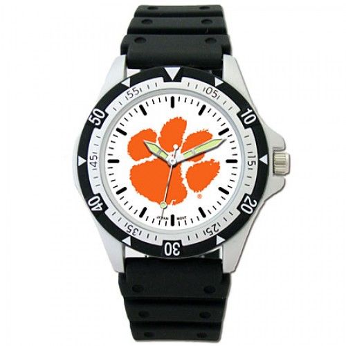 Mens Clemson University Options Sports Watch W/ Logo