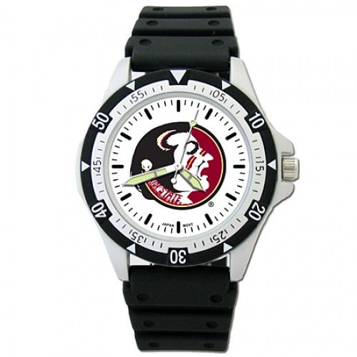 Mens Florida State Options Sports Watch W/ Logo
