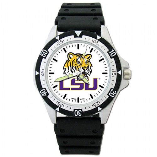 Mens Louisiana State Options Sports Watch W/ Logo