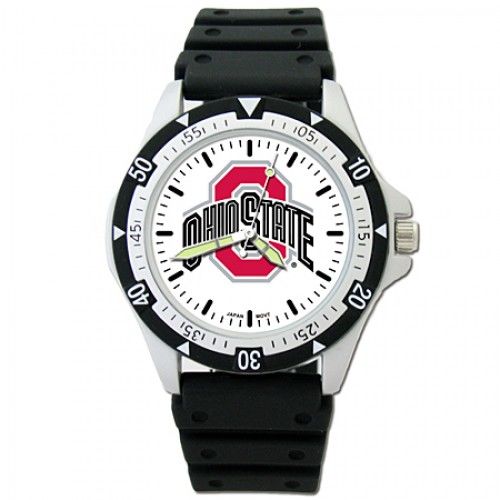 Mens Ohio State Options Sports Watch W/ Logo