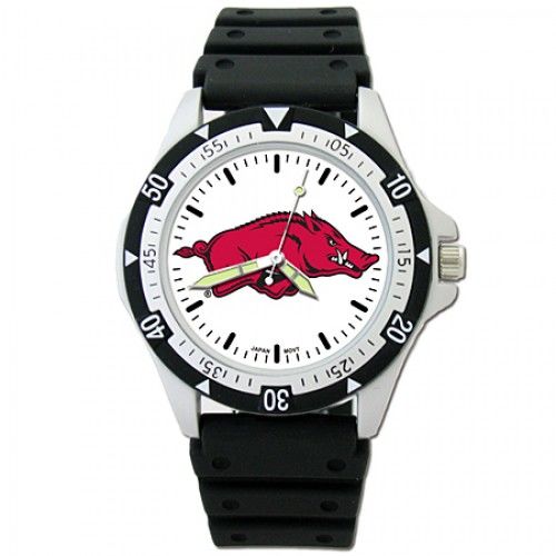 University of Arkansas Options Sports Watch W/ Logo