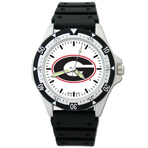 Mens University of Georgia Options Sports Watch Logo