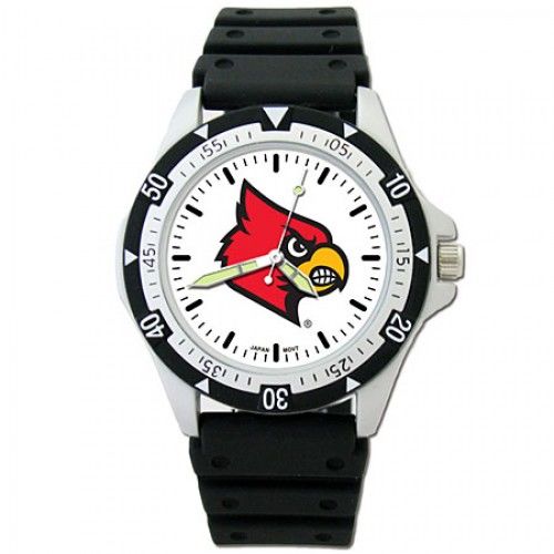 University of Louisville Options Sports Watch W/ Logo