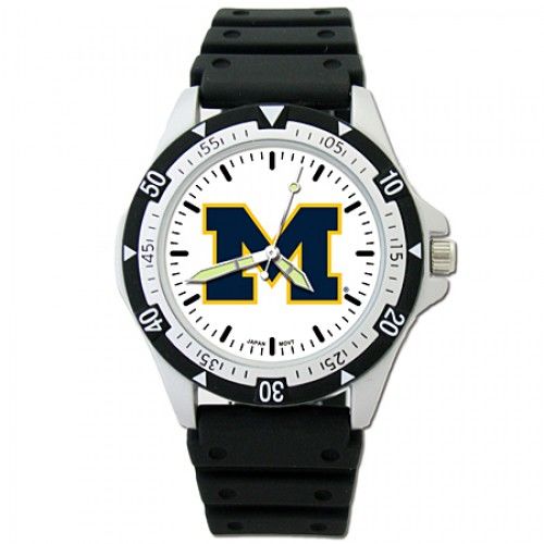 Mens University of Michigan Options Logosports Watch