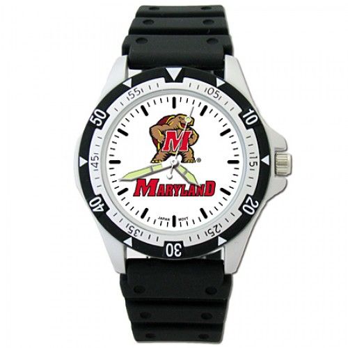 Mens University of Maryland Options Logosports Watch