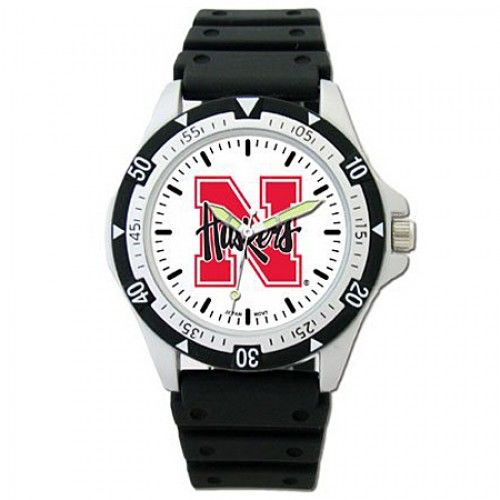 Mens University of Nebraska Options Sports Watch