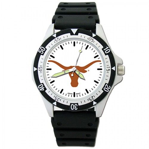 Mens University of Texas Options Sports Watch W/ Logo