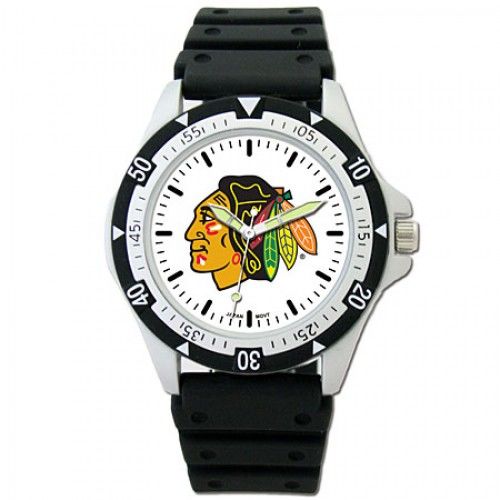 Men'S Chicago Blackhawks Options Sports Watch with Logo