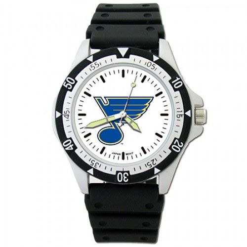 Mens St. Louis Blues Options Sports Watch W/ Logo