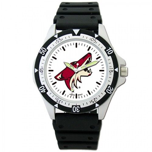 Mens Phoenix Coyotes Options Sports Watch W/ Logo