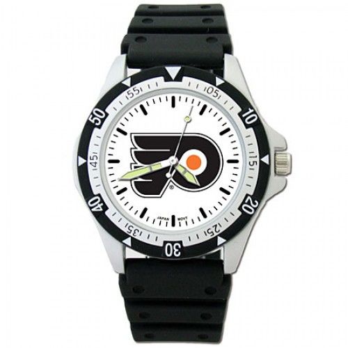 Mens Philadelphia Flyers Options Sports Watch W/ Logo