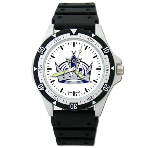 Mens Los Angeles Kings Options Sports Watch W/ Logo