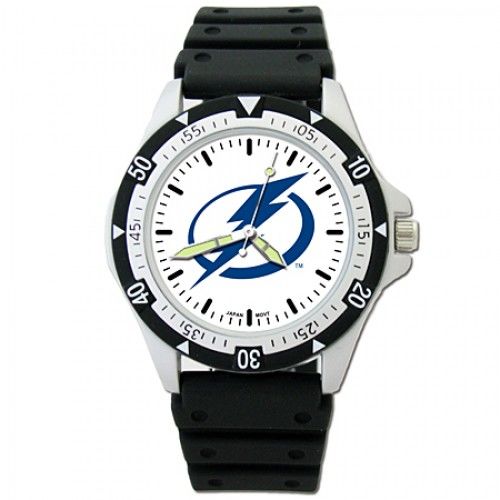 Mens Tampa Bay Lightning Options Sports Watch W/ Logo