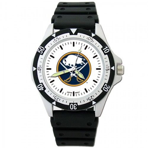 Mens Buffalo Sabres Options Sports Watch W/ Logo
