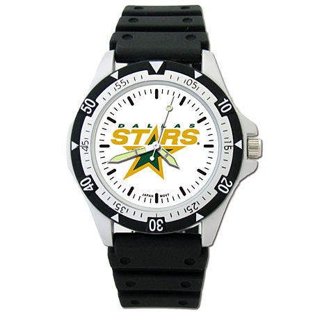 Mens Dallas Stars Options Sports Watch W/ Logo