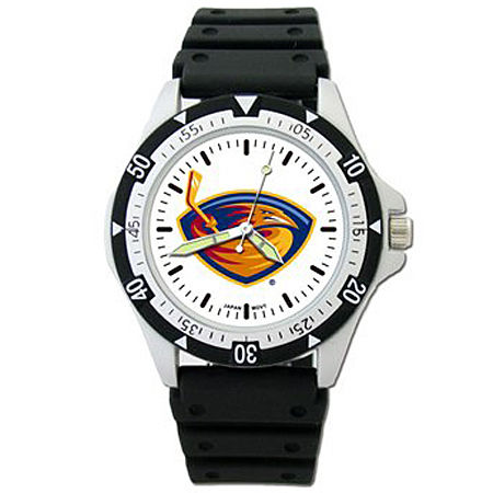 Mens Atlanta Thrashers Options Sports Watch W/ Logo