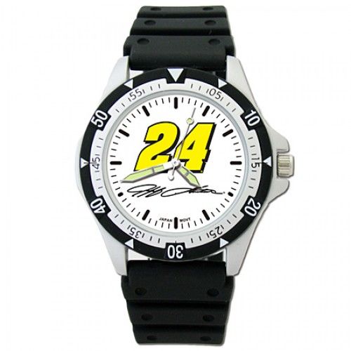 Men Nascar #24 Jeff Gordon Options Sports Watch W/ Logo