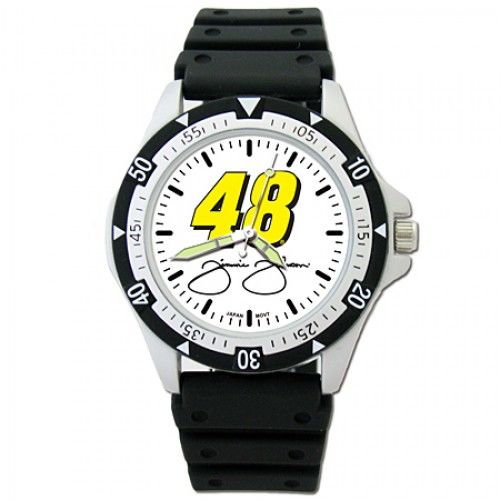 Mens Nascar #48 Jimmie Johnson Options Sports Watch